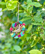 Load image into Gallery viewer, Goldfinch &amp; Figs Christmas Decoration
