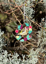 Load image into Gallery viewer, Goldfinch &amp; Figs Christmas Decoration
