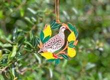 Load image into Gallery viewer, Partridge &amp; Pears Christmas Decoration
