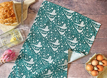 Load image into Gallery viewer, Pheasant Print Tea Towel
