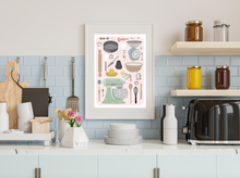 Load image into Gallery viewer, The Baking Cupboard Print
