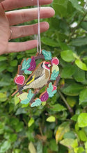 Load and play video in Gallery viewer, Goldfinch &amp; Figs Christmas Decoration
