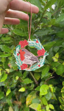 Load and play video in Gallery viewer, Robin &amp; Rowan Berries Christmas Decoration
