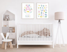 Load image into Gallery viewer, Personalised Children&#39;s Name Print
